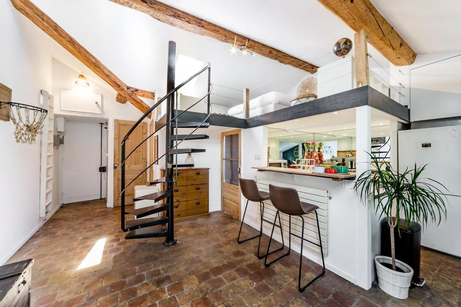 Apartmán Le Loft Des Artistes De La Croix-Rousse Ail Lyon 0*,  Francie