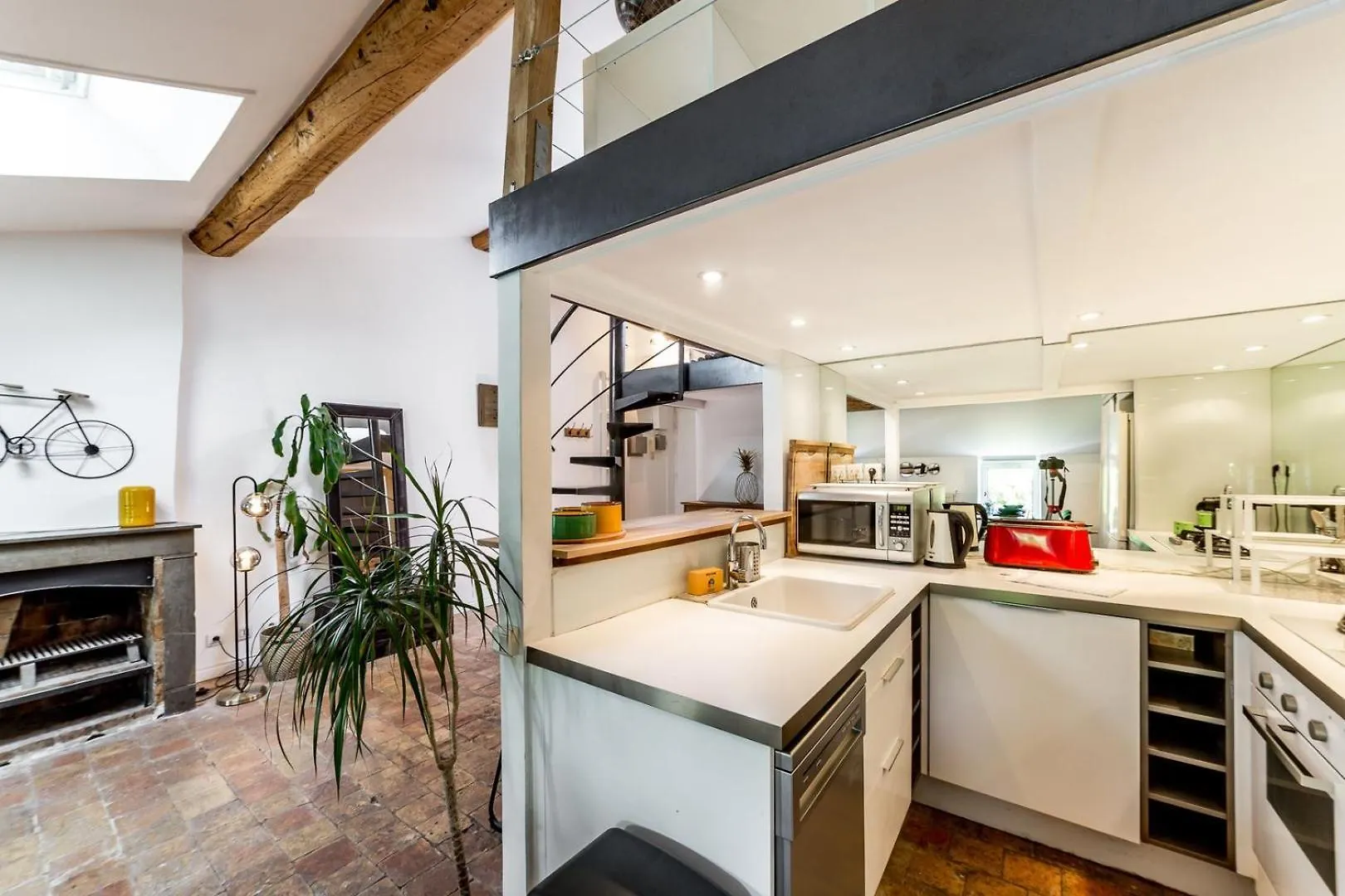 Apartmán Le Loft Des Artistes De La Croix-Rousse Ail Lyon