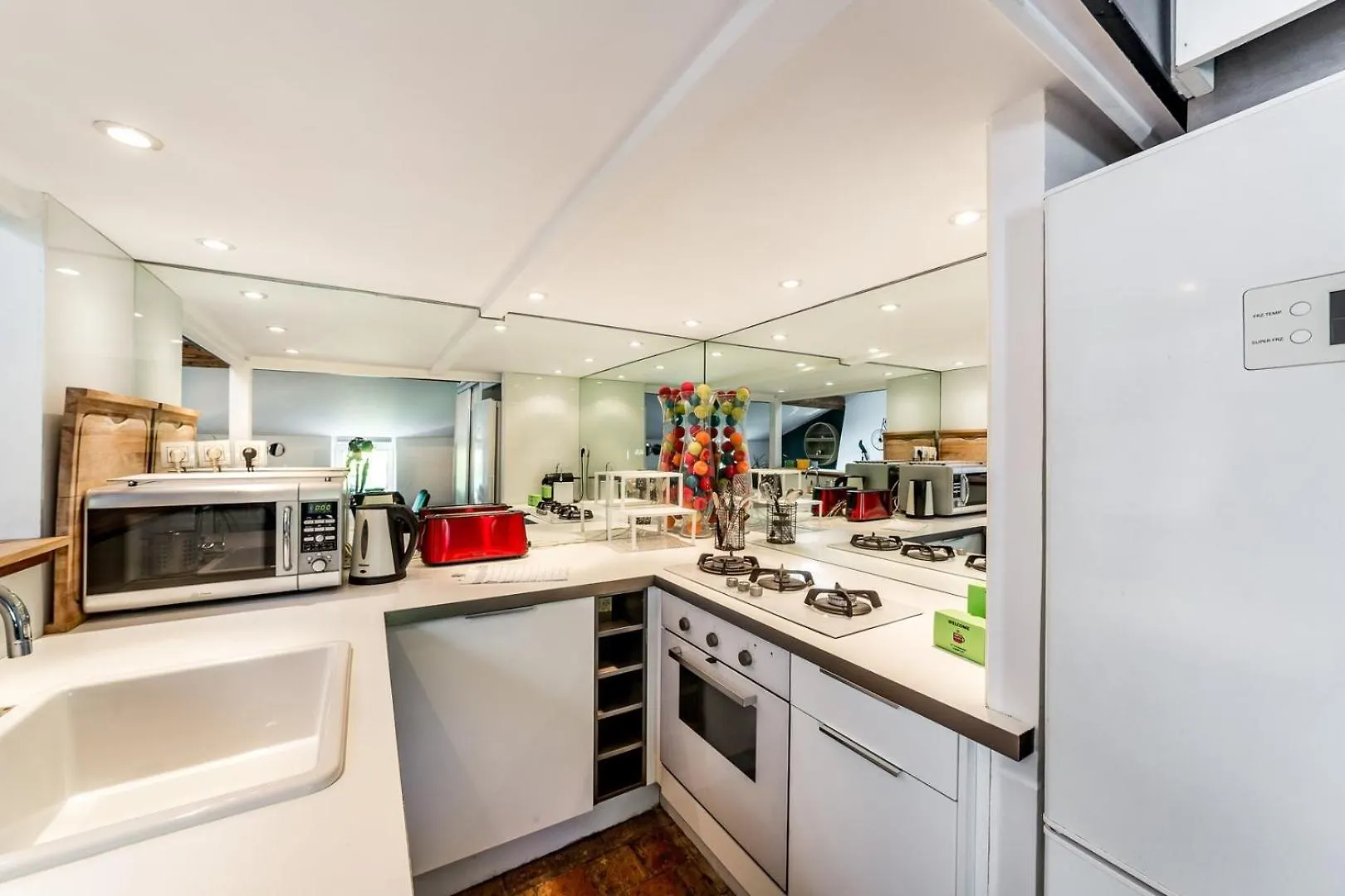 Apartmán Le Loft Des Artistes De La Croix-Rousse Ail Lyon Francie