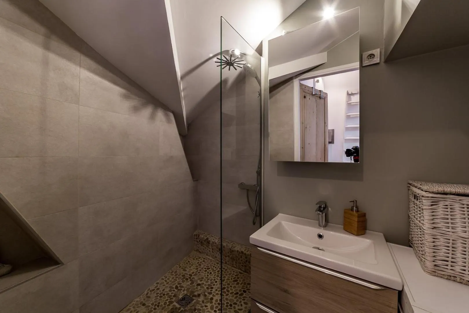 Apartmán Le Loft Des Artistes De La Croix-Rousse Ail Lyon Francie