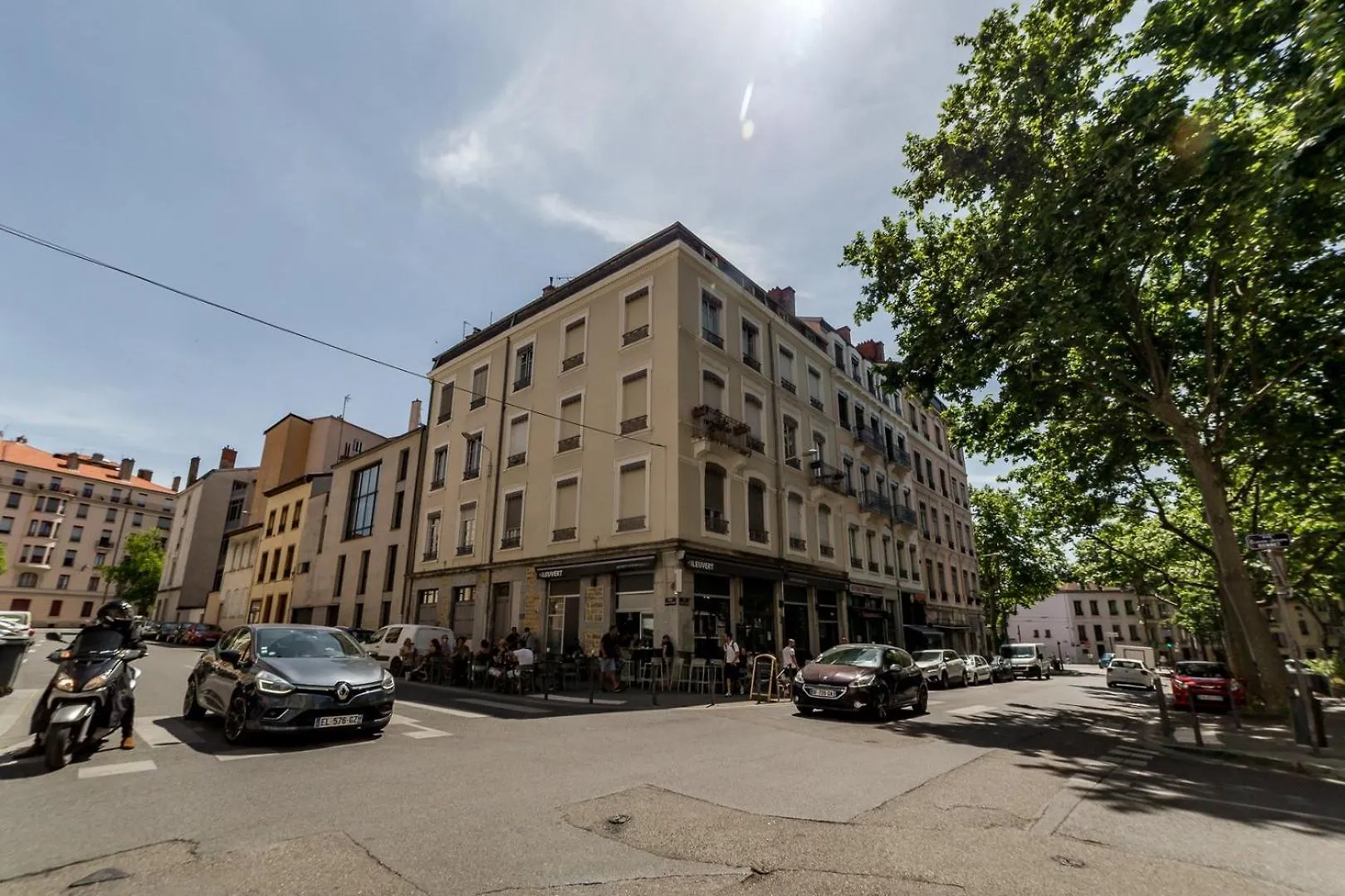 Apartmán Le Loft Des Artistes De La Croix-Rousse Ail Lyon