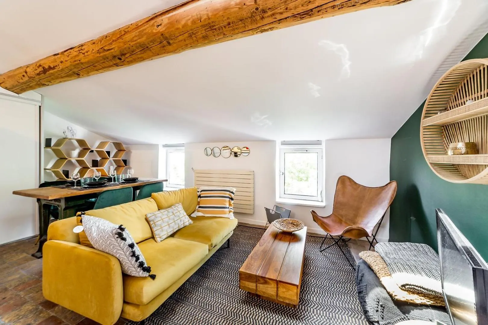 Apartmán Le Loft Des Artistes De La Croix-Rousse Ail Lyon