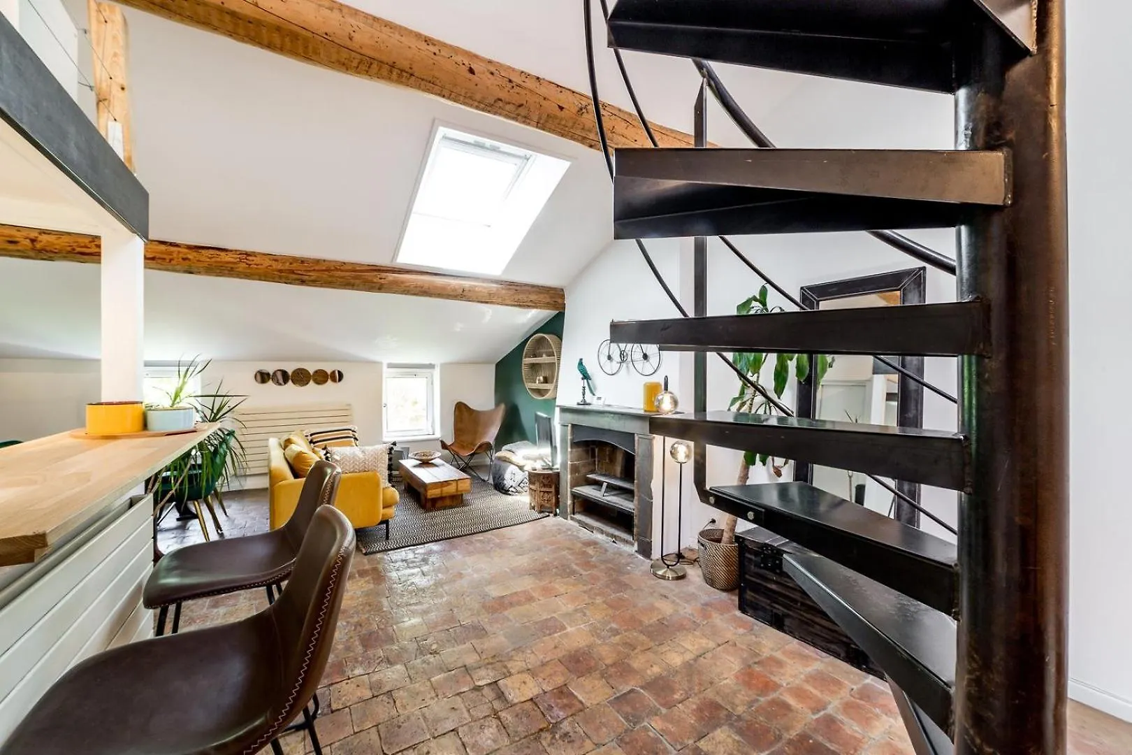 Apartmán Le Loft Des Artistes De La Croix-Rousse Ail Lyon