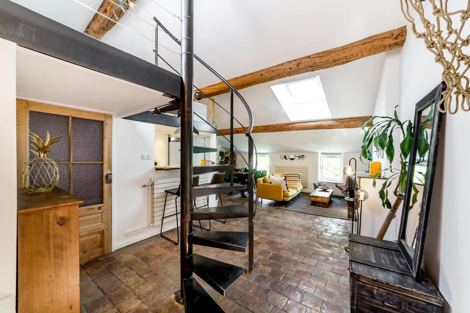 Le Loft Des Artistes De La Croix-Rousse Ail Apartment Lyon 0*,  France